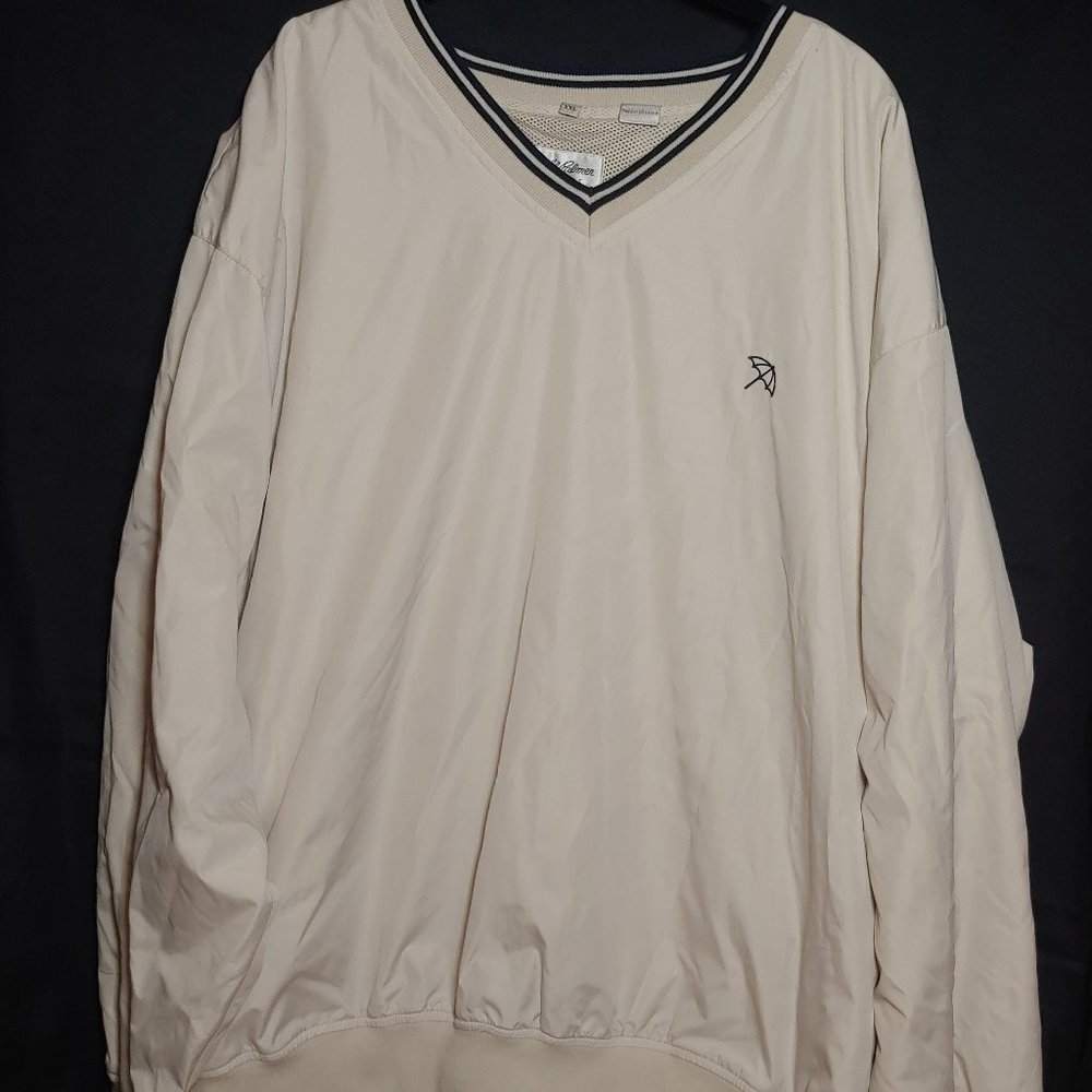 Golf Arnold Palmer Jacket Windbreaker XXL Men's Pu